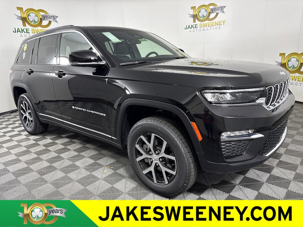 New 2025 Jeep Grand Cherokee LIMITED 4X4 Sport Utility