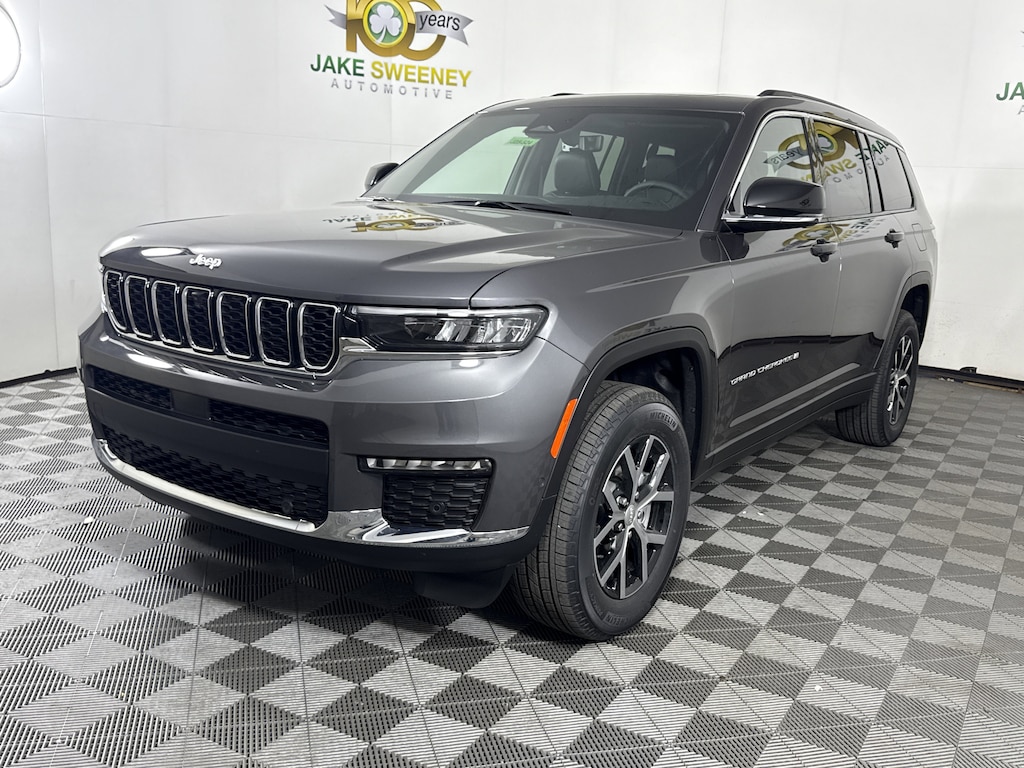 New 2025 Jeep Grand Cherokee L LIMITED 4X4 Sport Utility