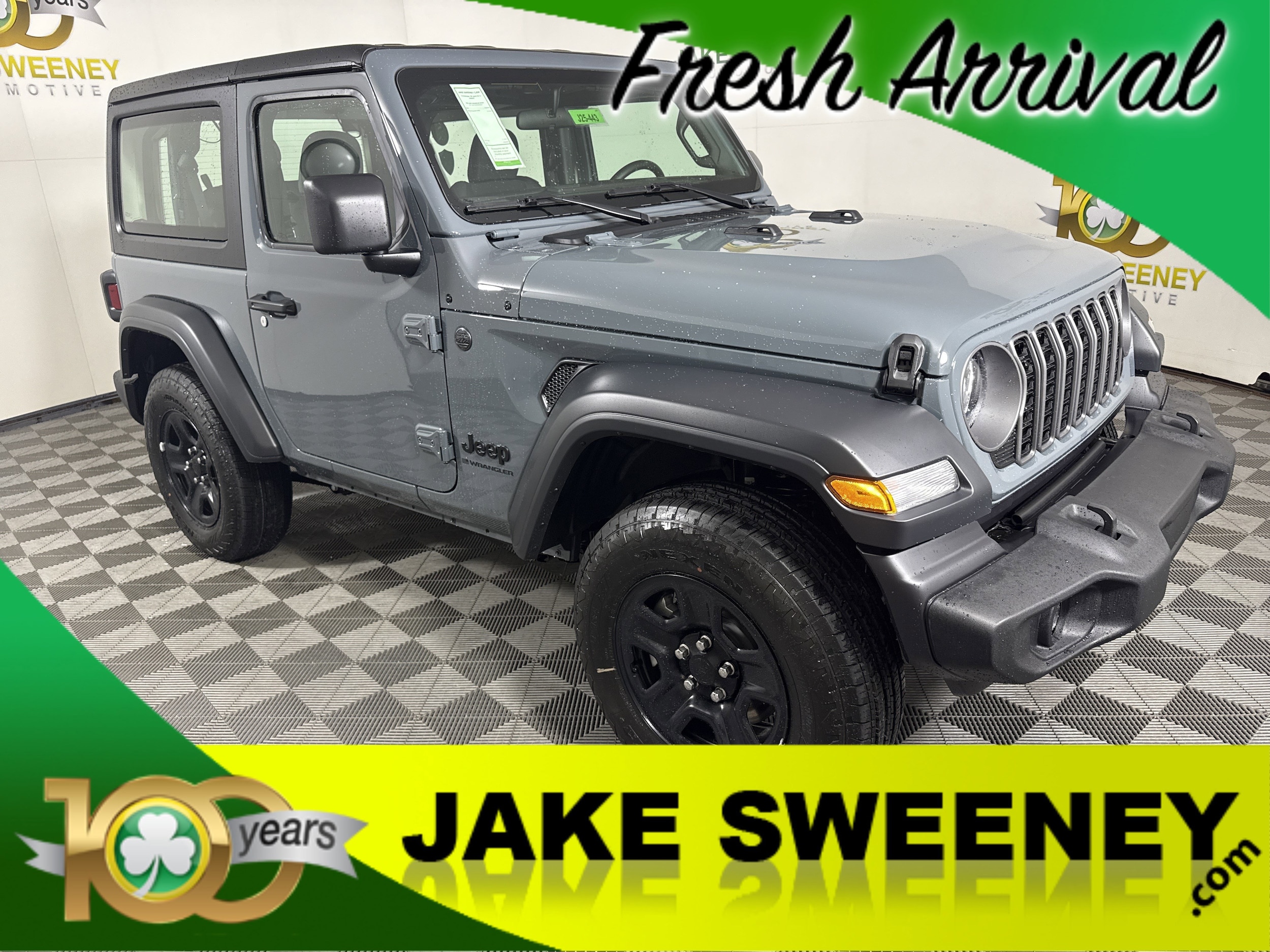2025 Jeep Wrangler 2-DOOR SPORT