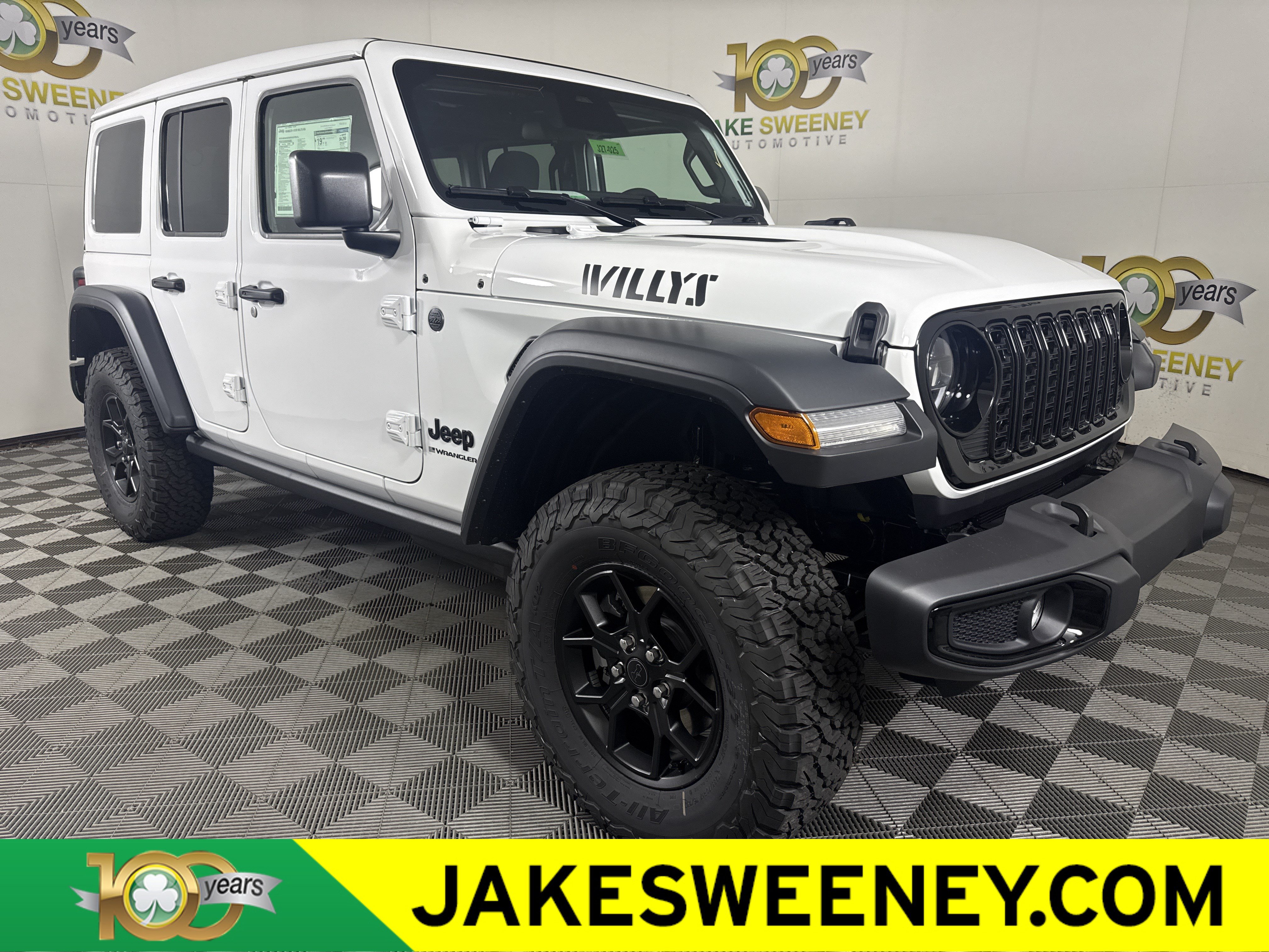  Jeep Wrangler