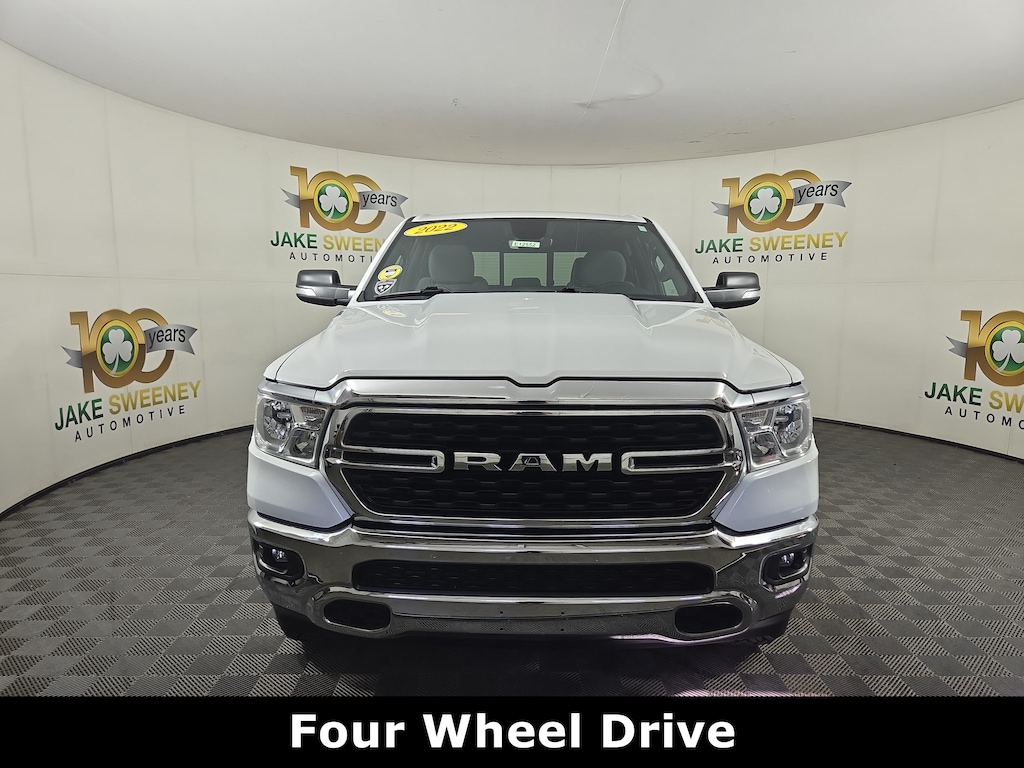 Used 2022 Ram 1500 Big Horn Truck Crew Cab