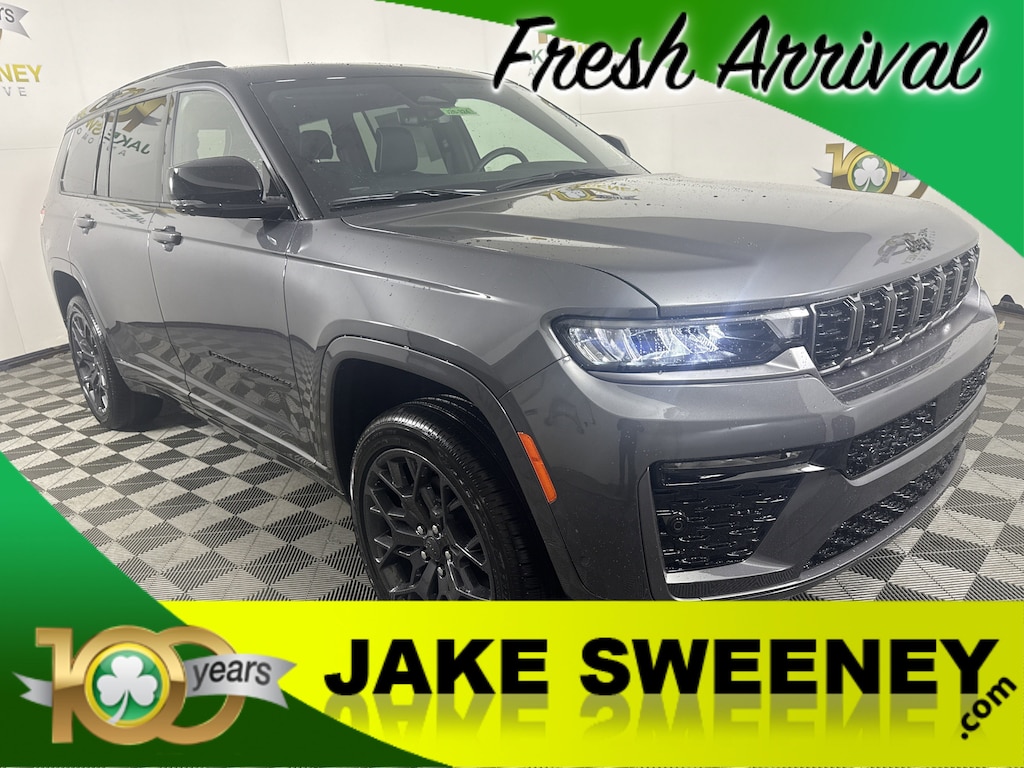 New 2026 Jeep Grand Cherokee L SUMMIT 4X4 Sport Utility
