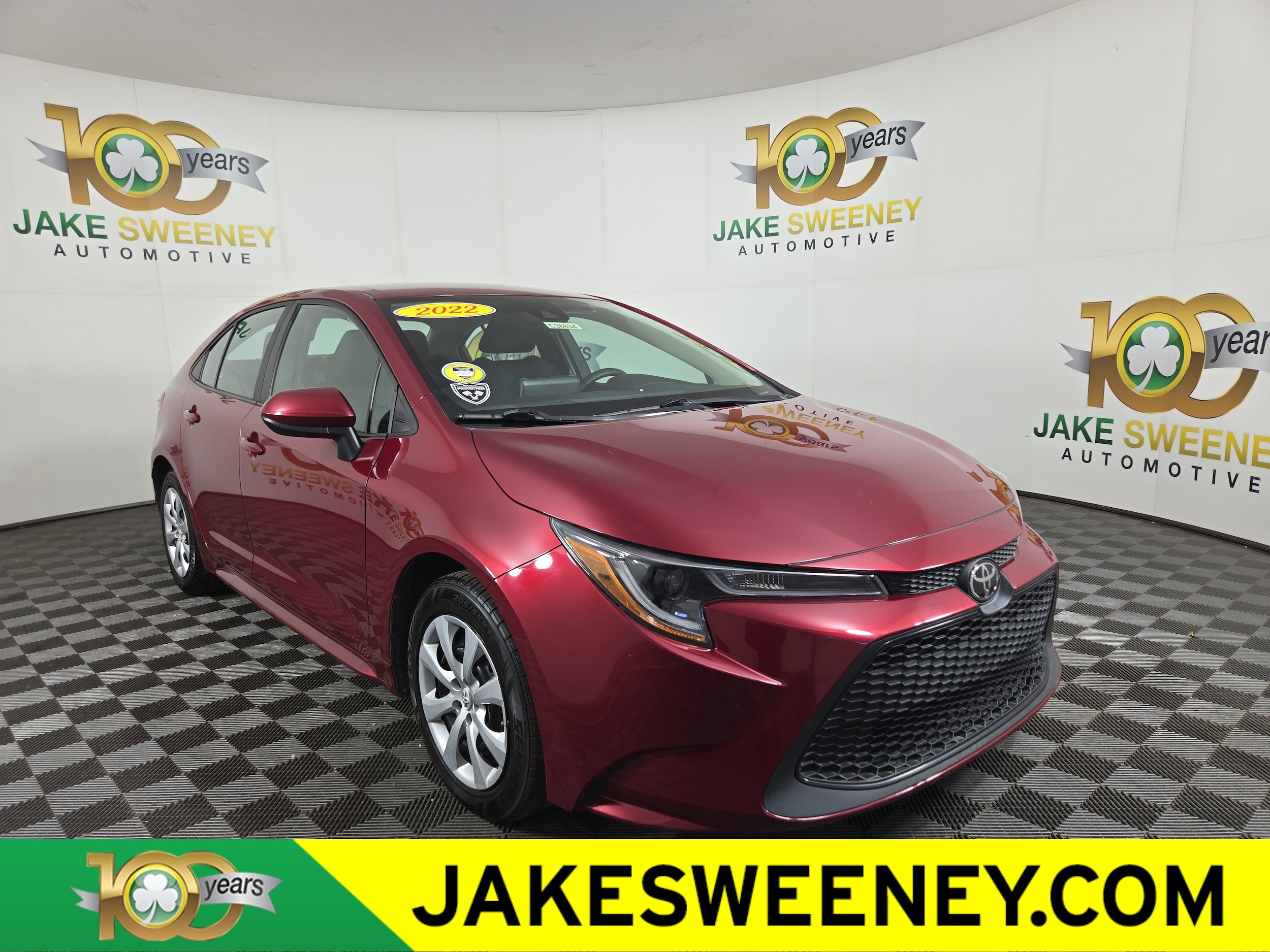 2022 Toyota Corolla LE's photo