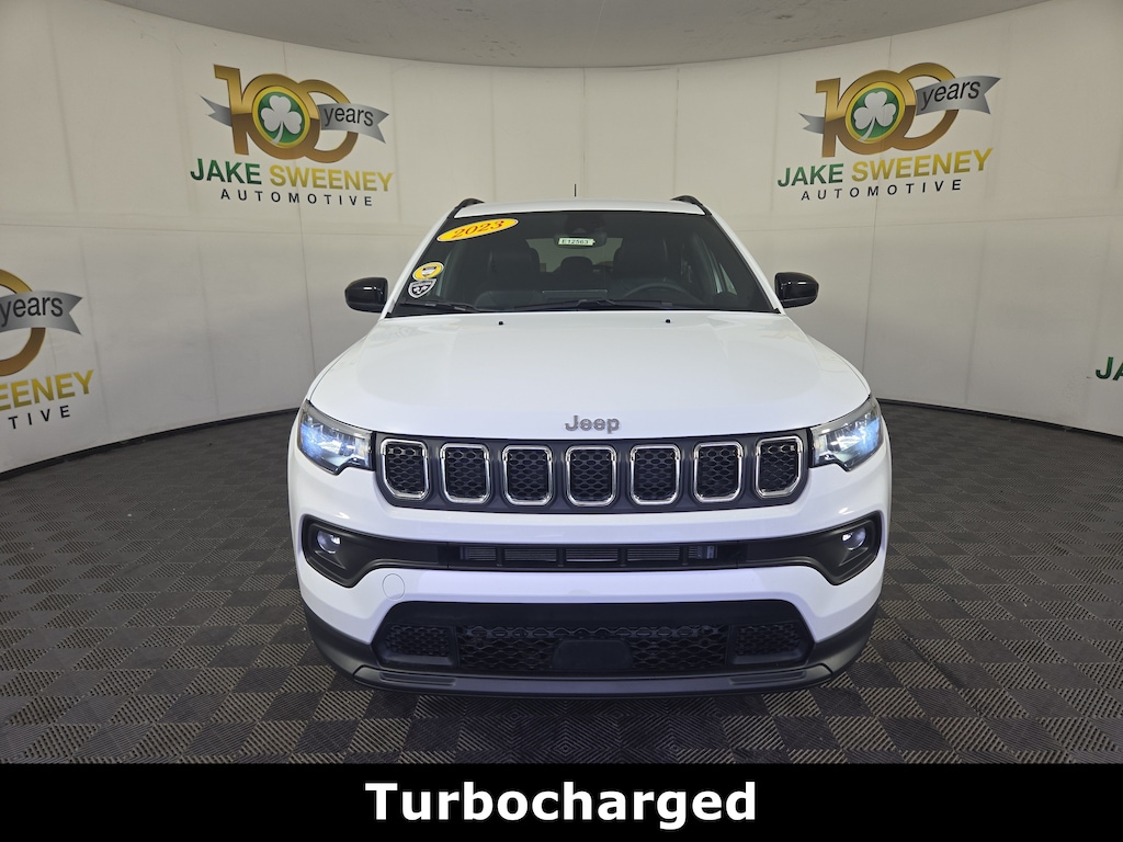 Certified 2023 Jeep Compass Latitude Lux SUV