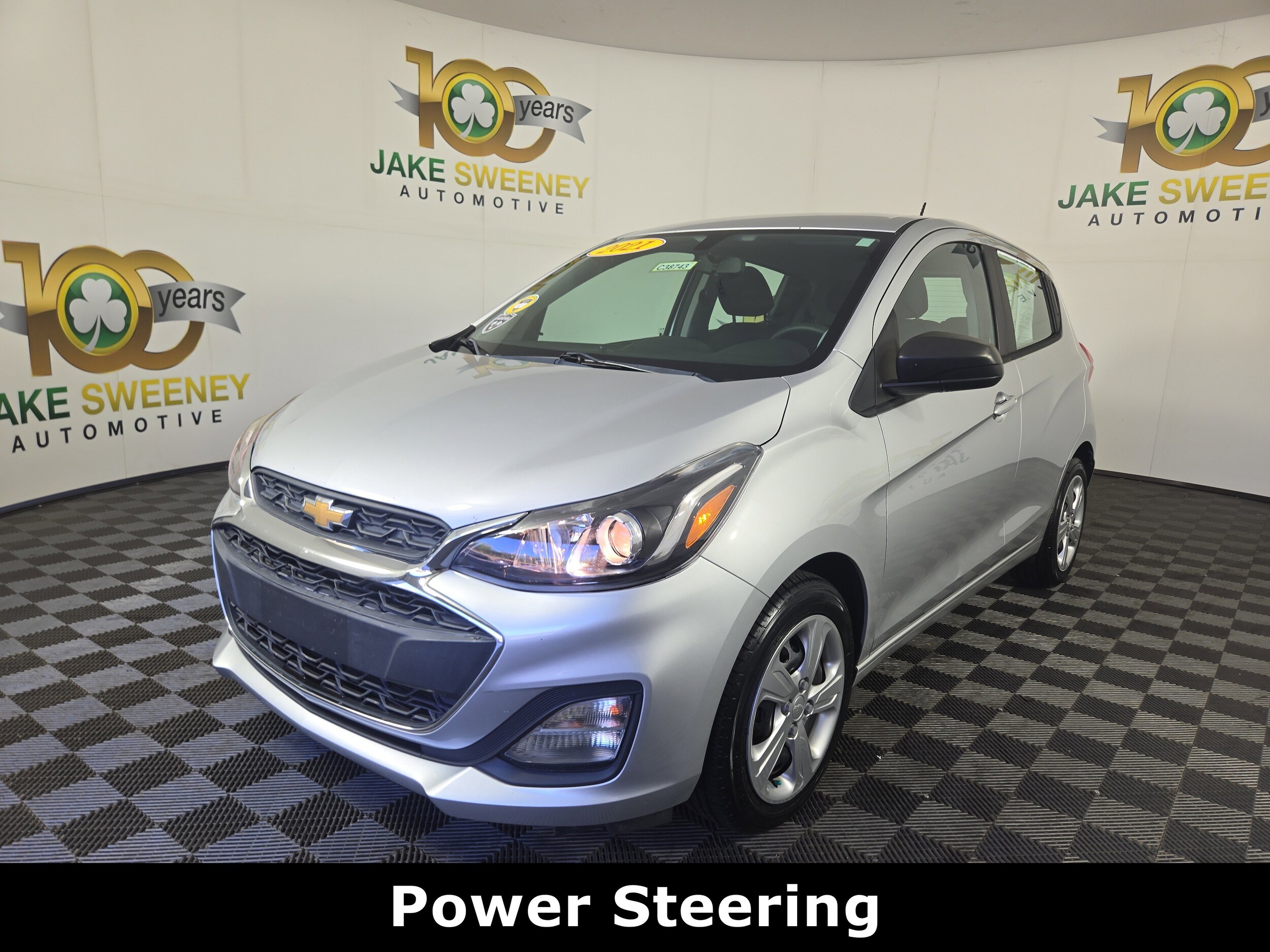 2021 Chevrolet Spark LS photo 3