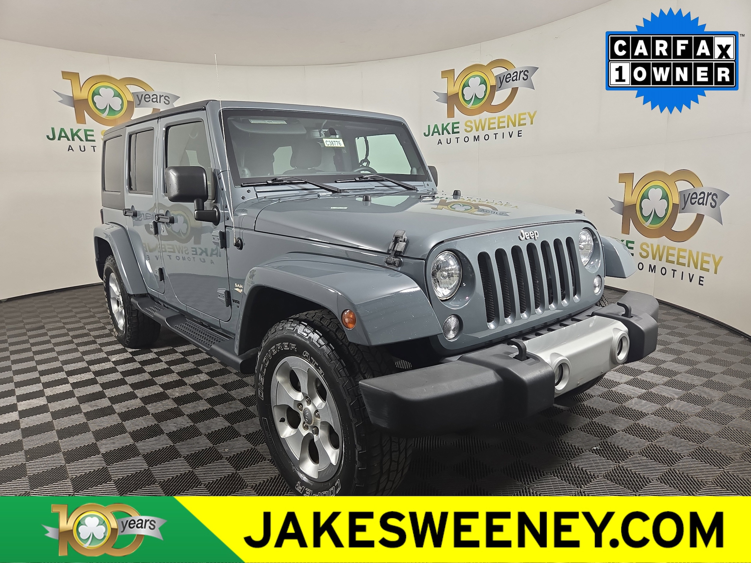 2014 Jeep Wrangler Unlimited Sahara