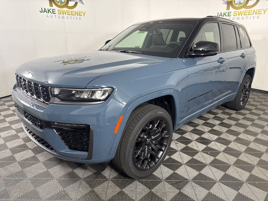 New 2026 Jeep Grand Cherokee SUMMIT 4X4 Sport Utility