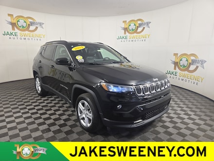 2024 Jeep Compass Latitude SUV