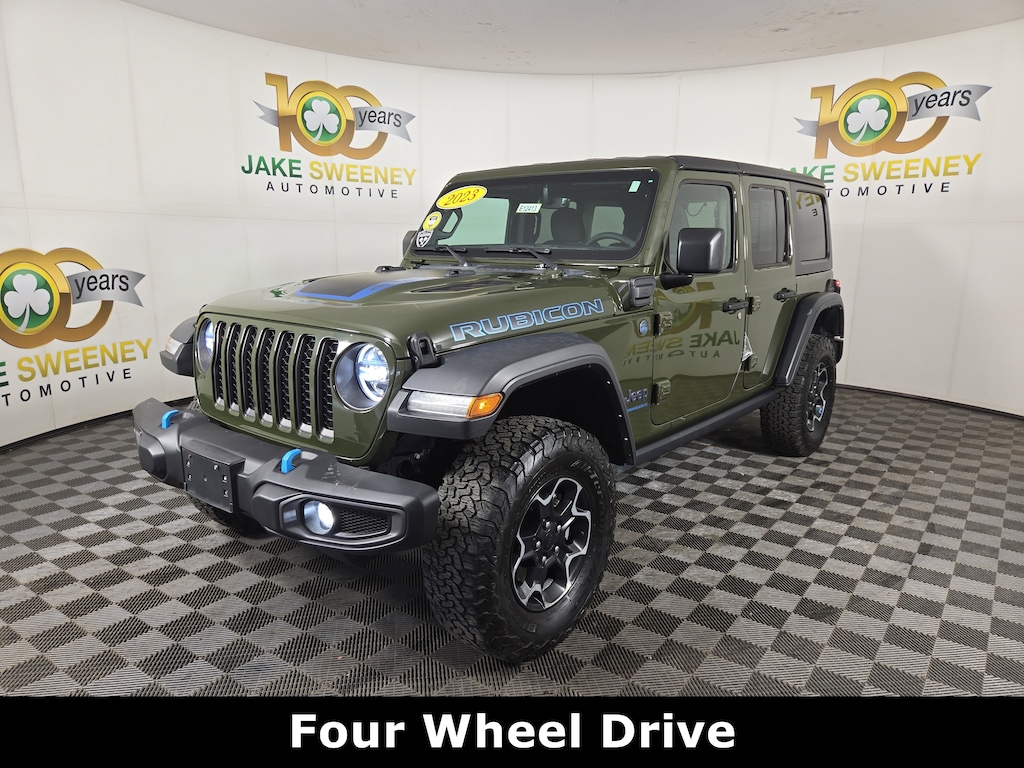 Used 2023 Jeep Wrangler 4xe Rubicon SUV