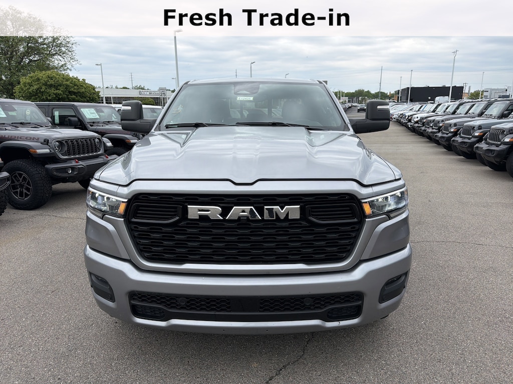 Certified 2025 Ram 1500 Big Horn Truck Quad Cab