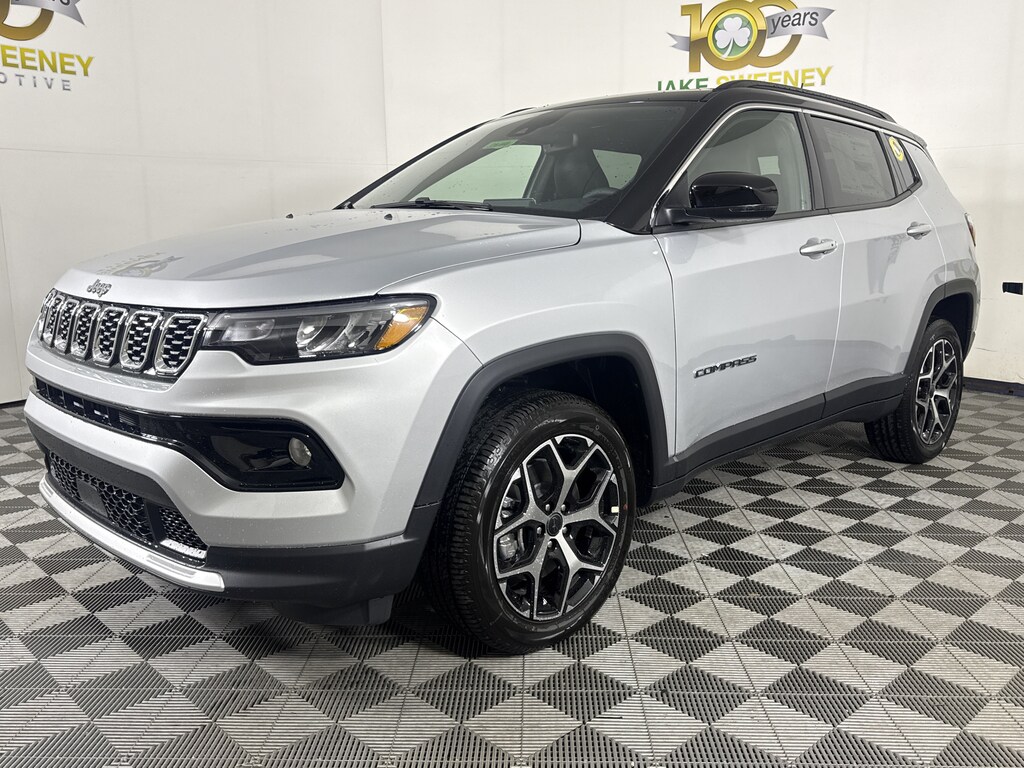 New 2026 Jeep Compass LIMITED 4X4 Sport Utility