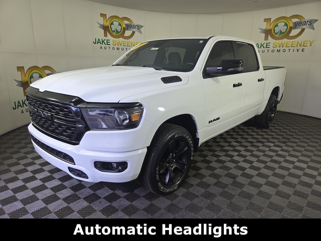 Certified 2023 Ram 1500 Big Horn Truck Crew Cab