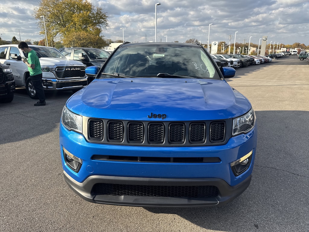 Certified 2021 Jeep Compass Altitude SUV