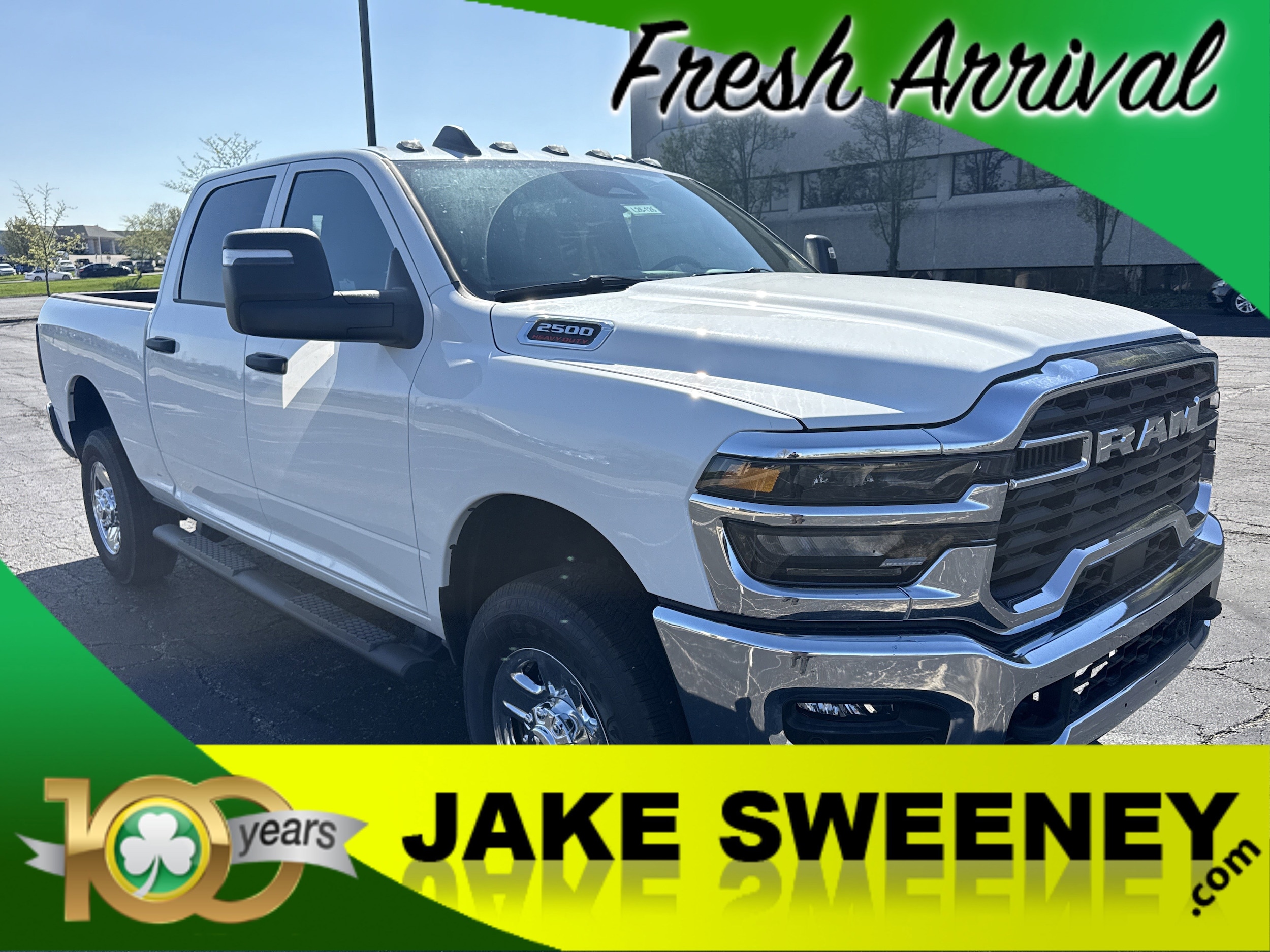 2026 Ram 2500 Pickup 
