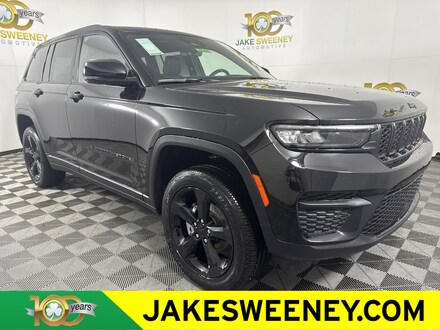 2025 Jeep Grand Cherokee ALTITUDE X 4X4 Sport Utility