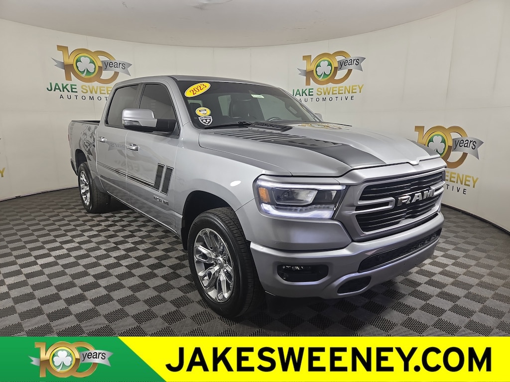 Certified 2023 Ram 1500 Laramie Truck Crew Cab