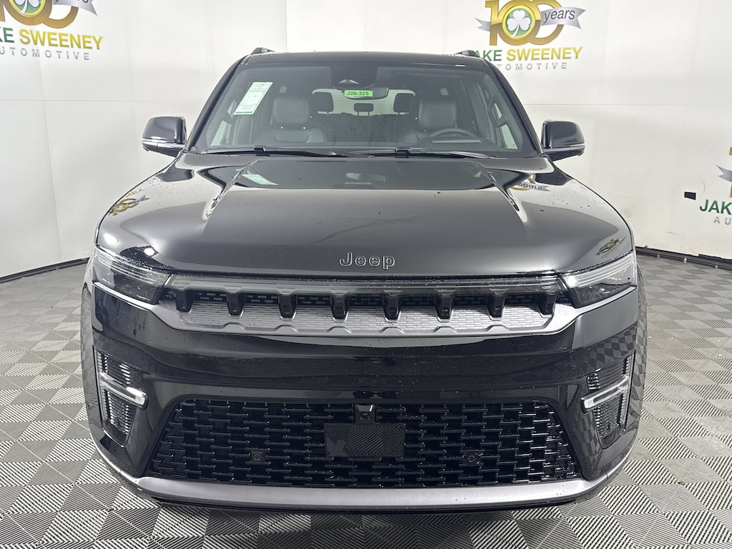 New 2026 Jeep Grand Wagoneer LIMITED RESERVE 4X4 Sport Utility