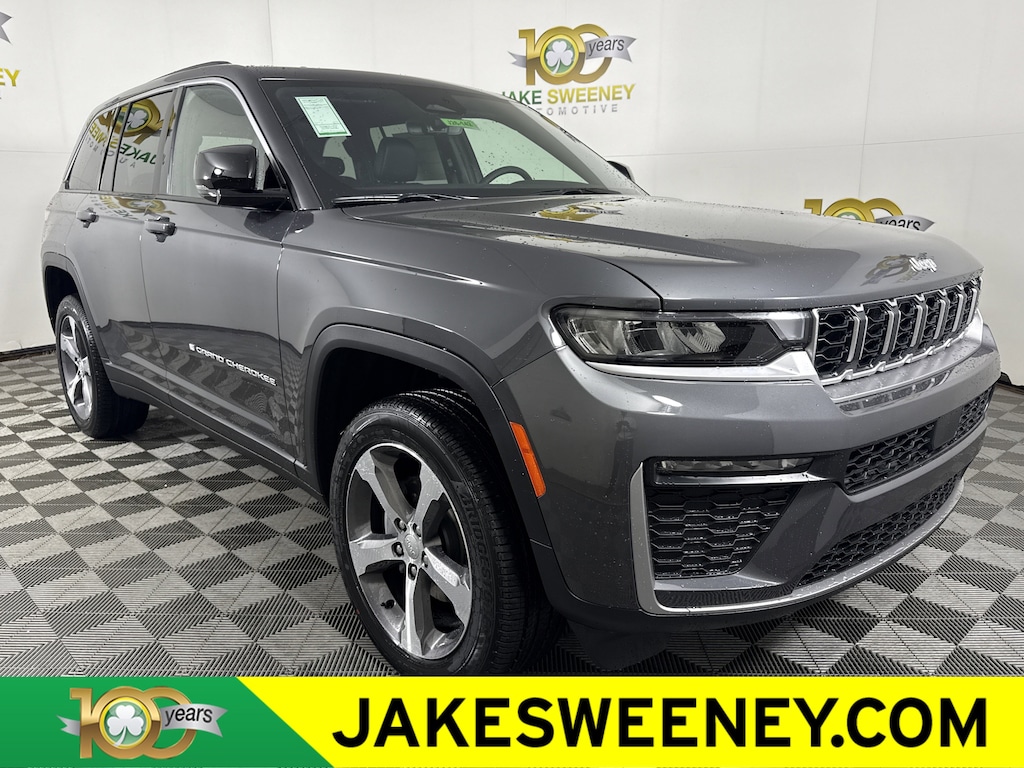 New 2026 Jeep Grand Cherokee LIMITED 4X4 Sport Utility