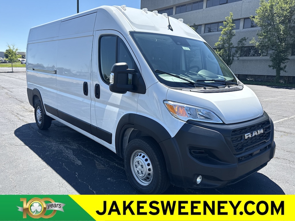 New 2026 Ram ProMaster PROMASTER 2500 TRADESMAN CARGO VAN HIGH ROOF 159' Cargo Van