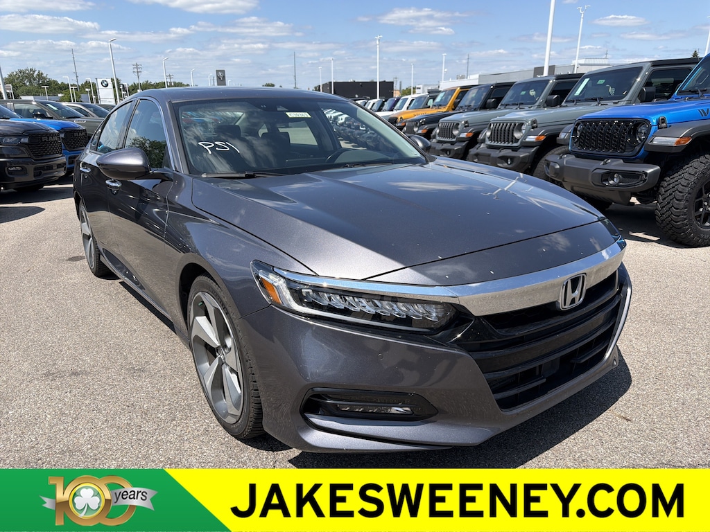 Used 2020 Honda Accord Sedan Touring Sedan