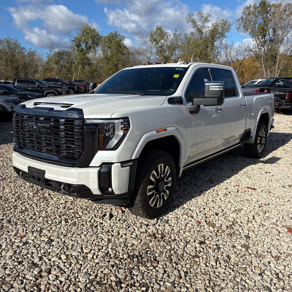 Used 2024 GMC Sierra 2500HD Denali Ultimate Truck Crew Cab