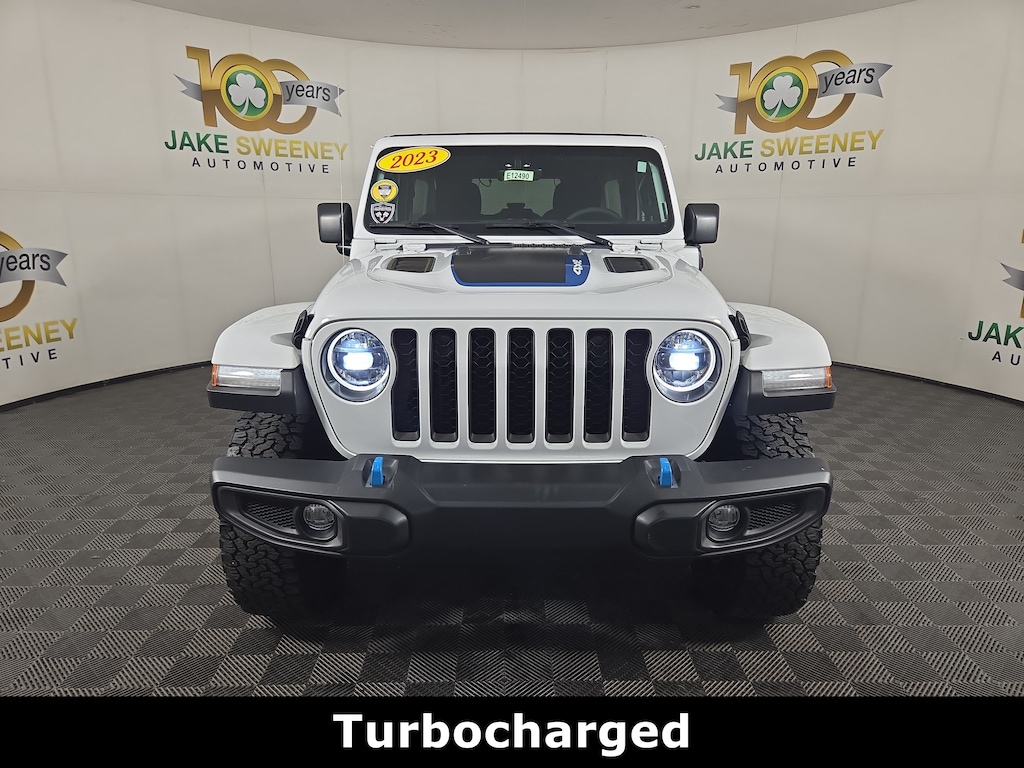 Used 2023 Jeep Wrangler 4xe Rubicon SUV