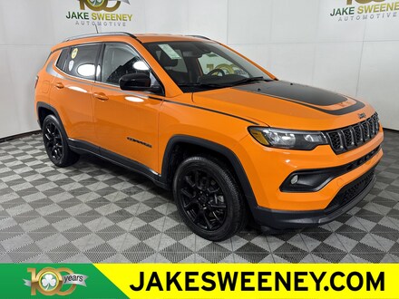 2026 Jeep Compass LATITUDE ALTITUDE 4X4 Sport Utility
