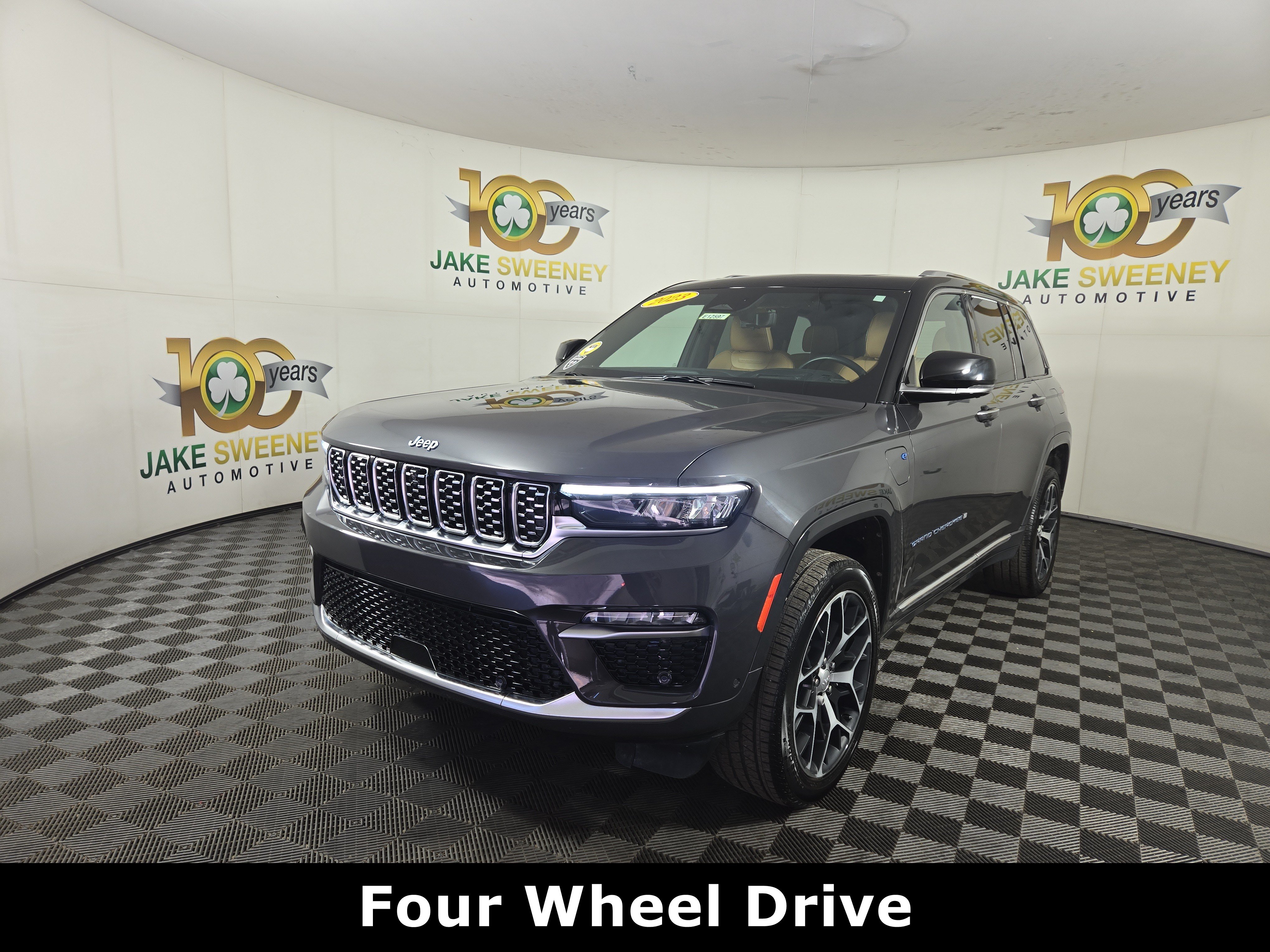 Certified 2023 Jeep Grand Cherokee 4xe Summit Reserve SUV