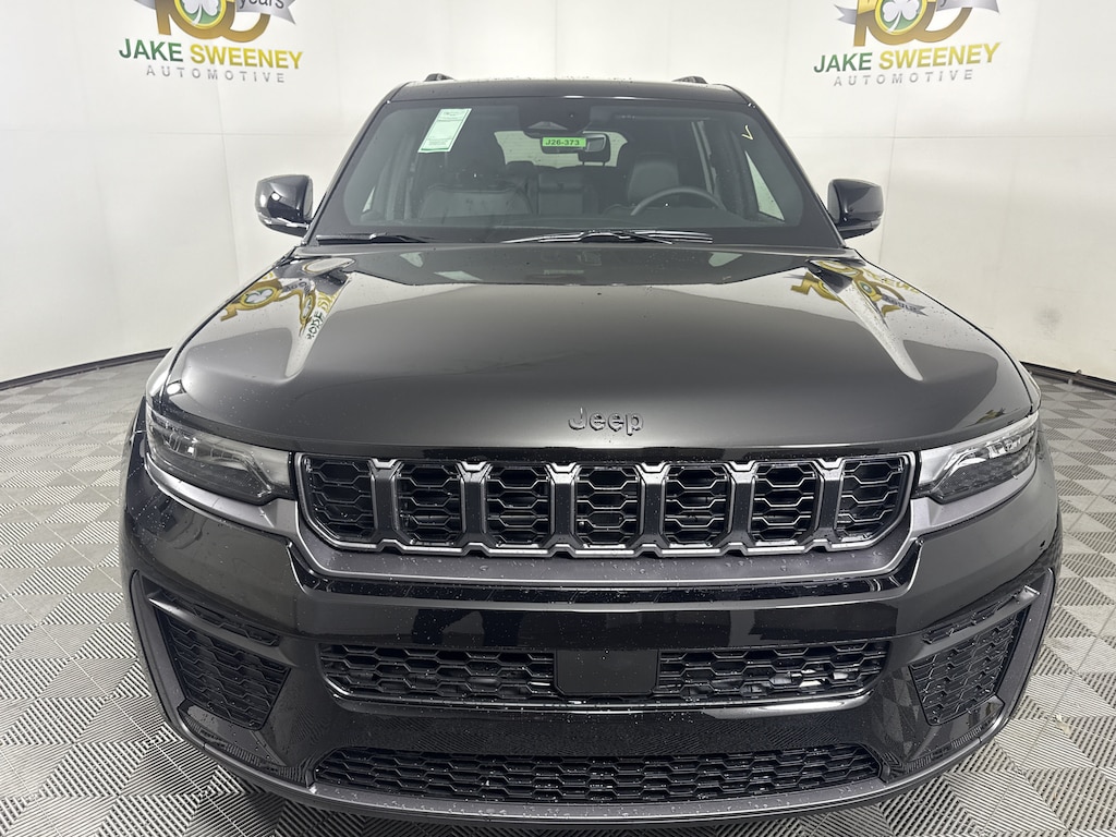 New 2026 Jeep Grand Cherokee L LAREDO ALTITUDE 4X4 Sport Utility