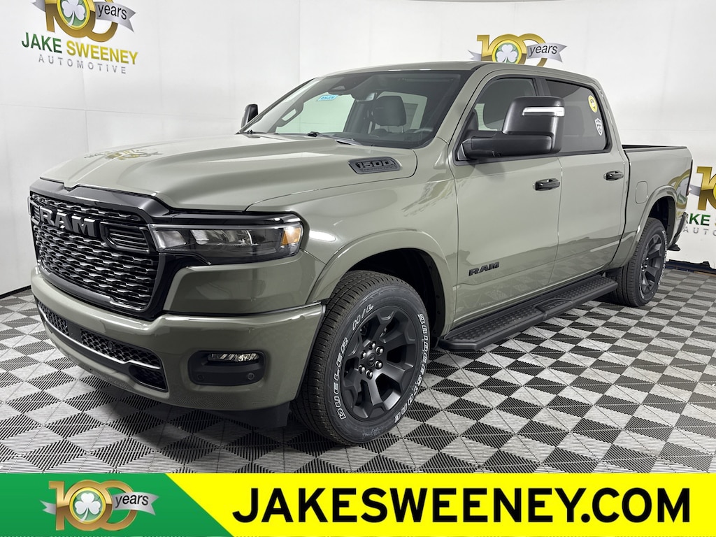 New 2026 Ram 1500 BIG HORN CREW CAB 4X4 5'7 BOX Pickup