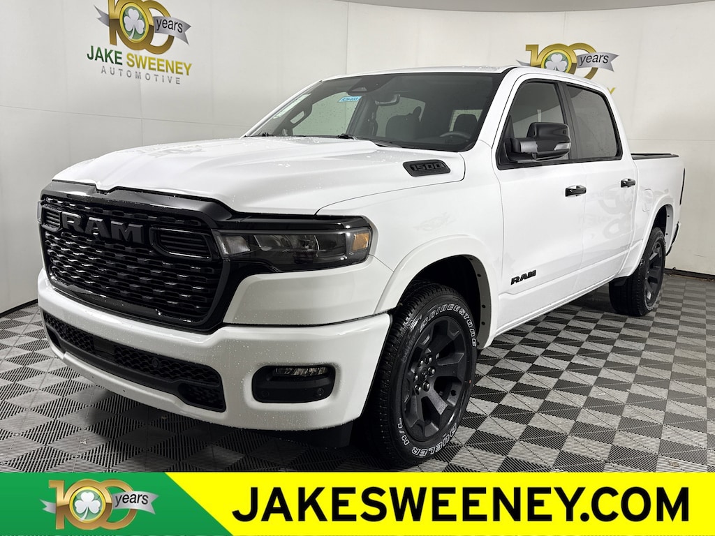 New 2026 Ram 1500 BIG HORN CREW CAB 4X4 5'7 BOX Pickup