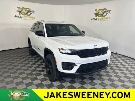 2025 Jeep Grand Cherokee ALTITUDE X 4X4 Sport Utility