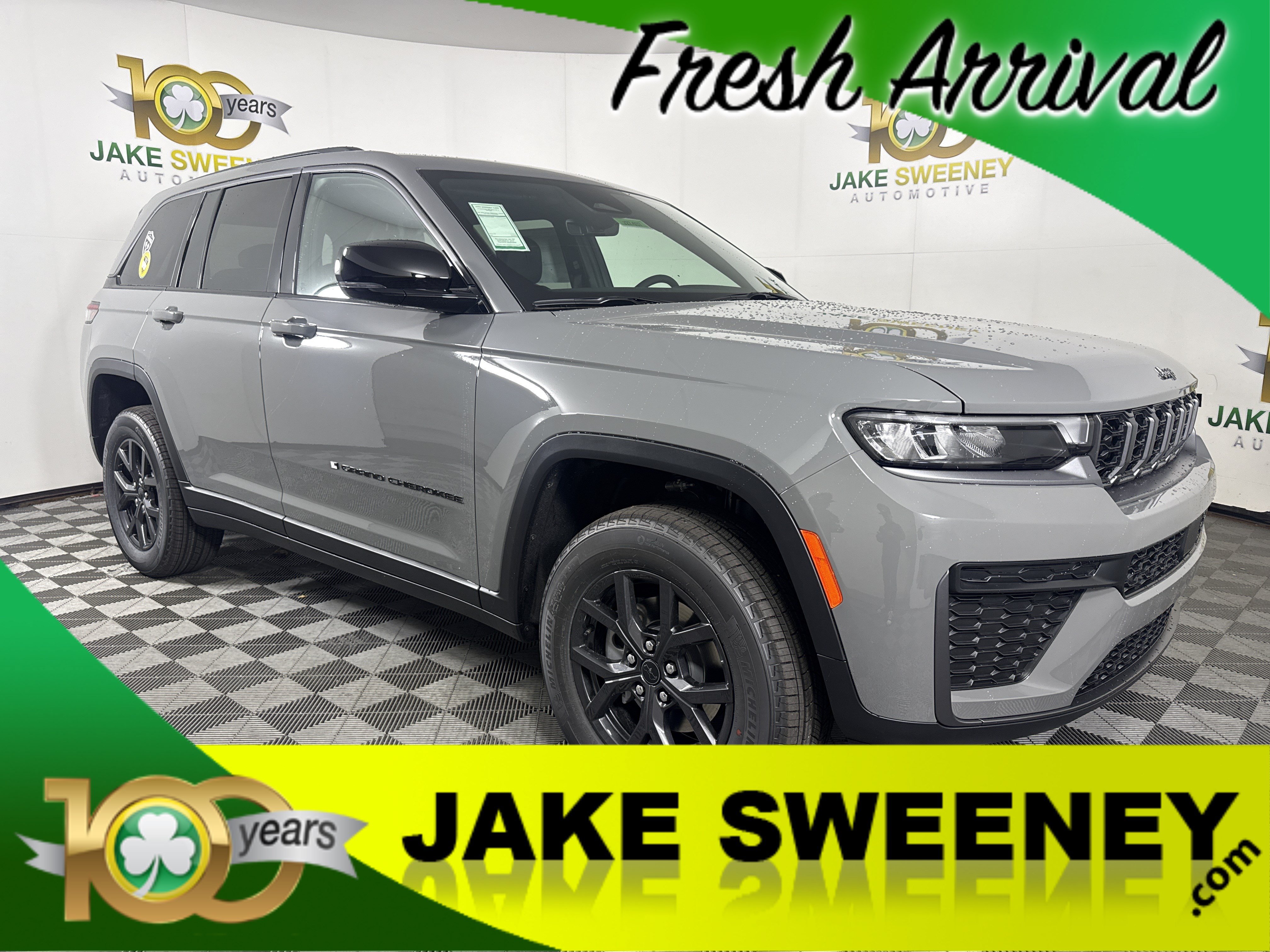  Jeep Grand Cherokee 2 Row