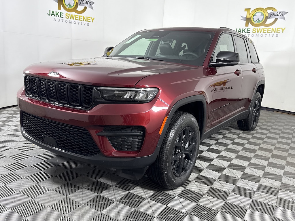 New 2025 Jeep Grand Cherokee ALTITUDE X 4X4 Sport Utility