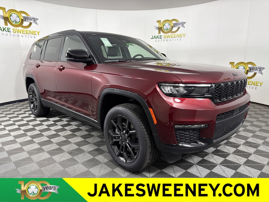 New 2025 Jeep Grand Cherokee L LIMITED 4X4 Sport Utility