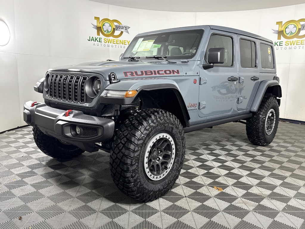 New 2026 Jeep Wrangler 4-DOOR RUBICON Sport Utility