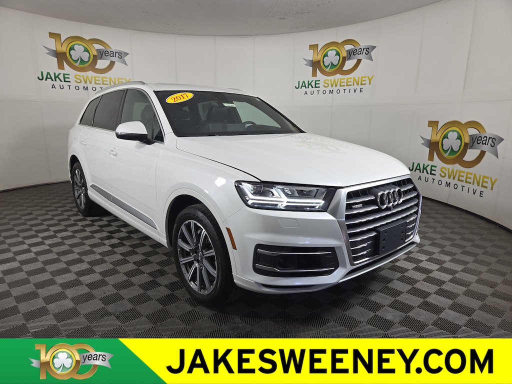 Used 2017 Audi Q7 Prestige SUV