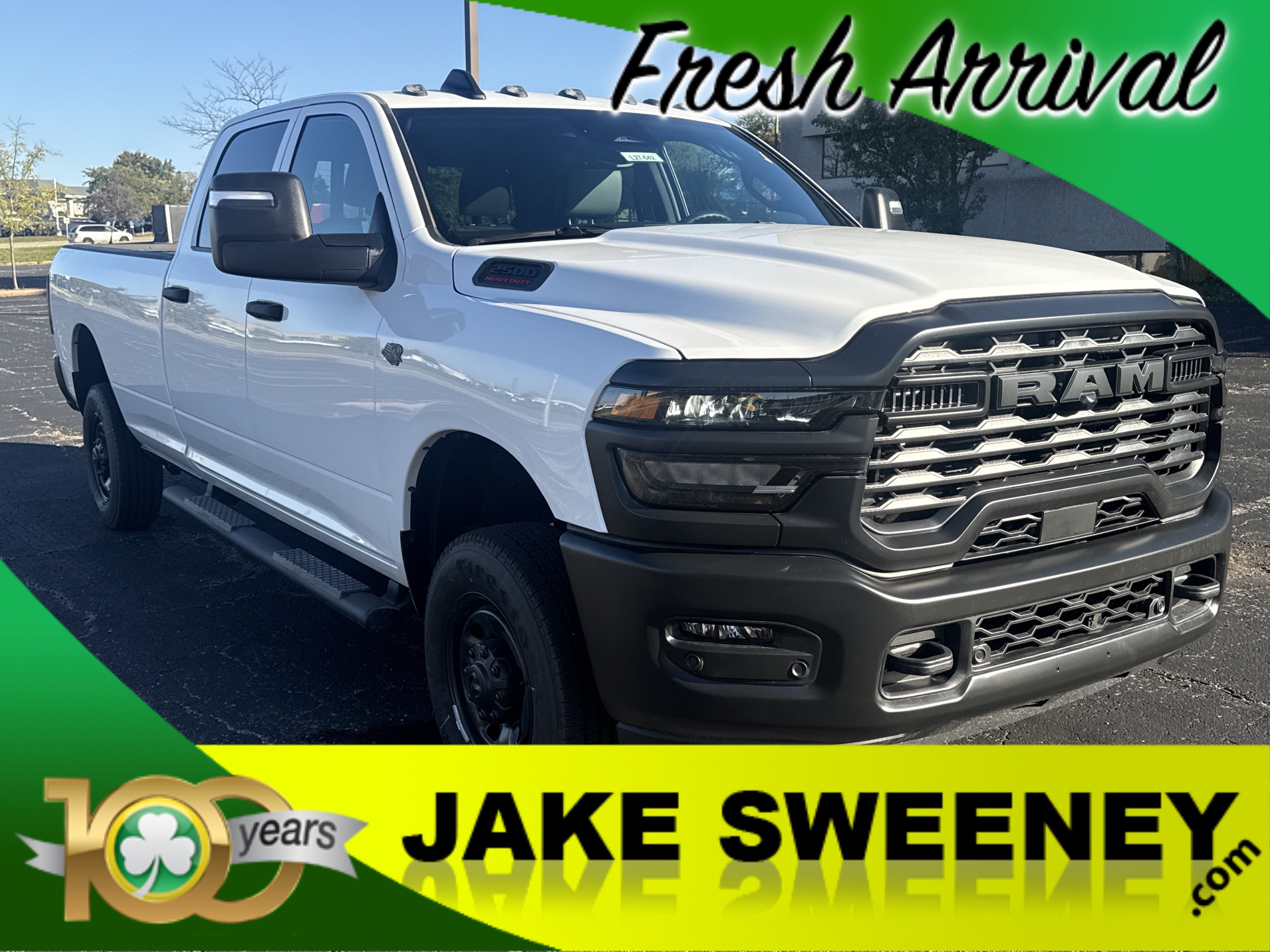 2027 RAM 2500 Pickup