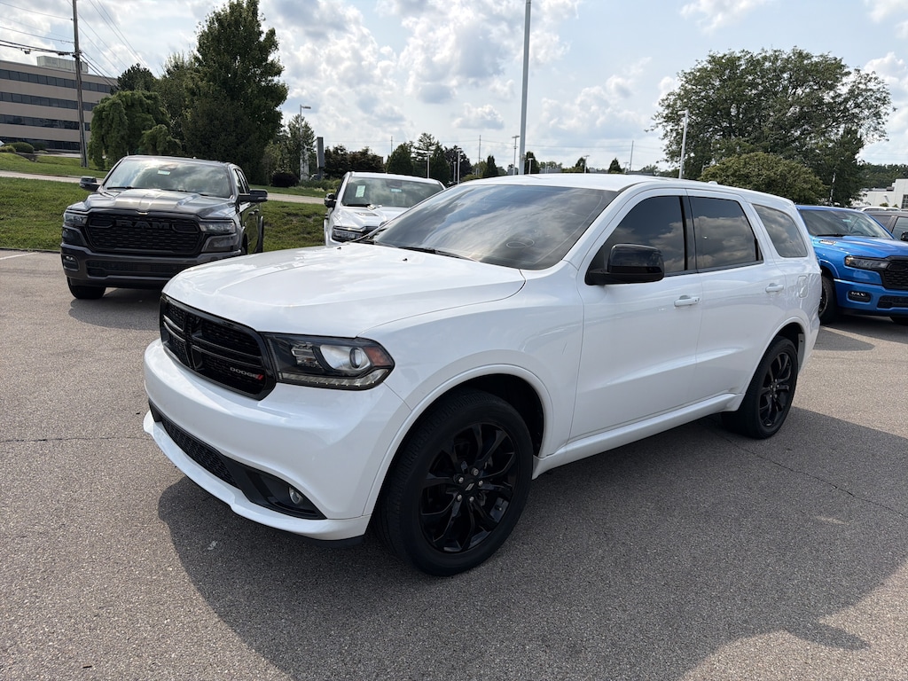 Certified 2020 Dodge Durango SXT Plus SUV