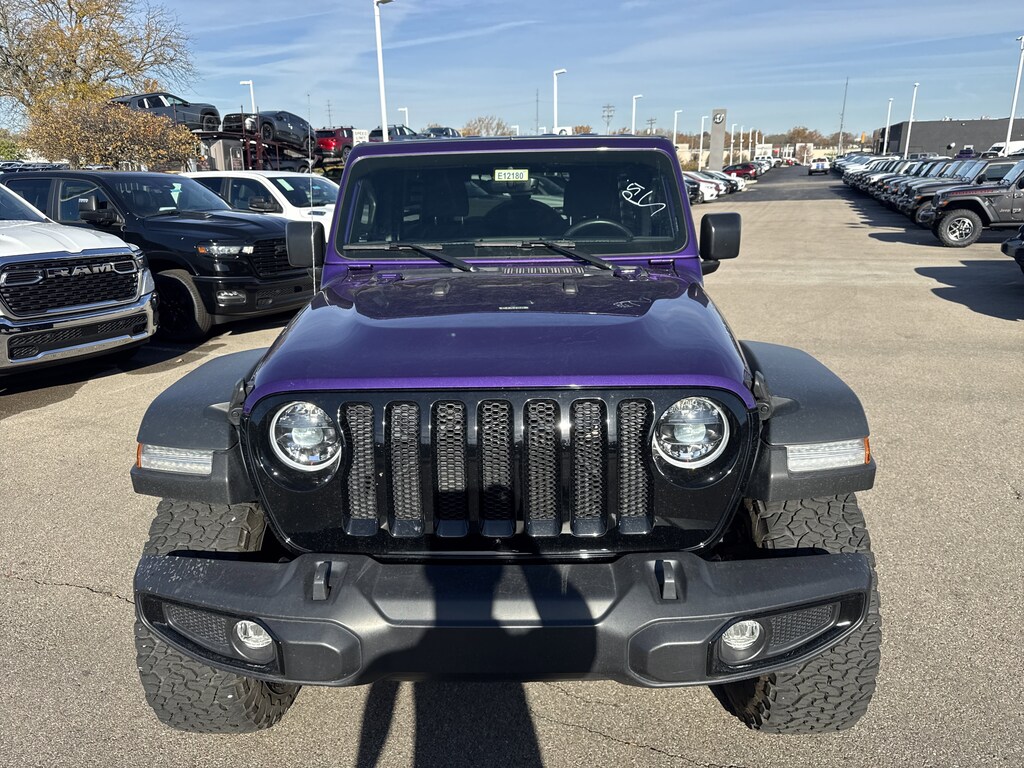 Used 2023 Jeep Wrangler Willys SUV