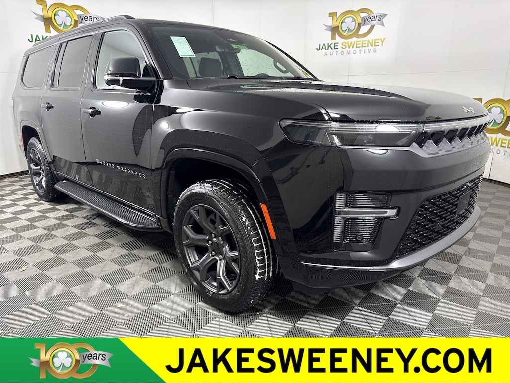 New 2026 Jeep Grand Wagoneer L LIMITED ALTITUDE 4X4 Sport Utility