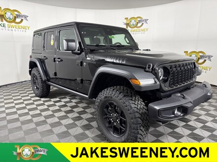 2026 Jeep Wrangler 4-DOOR WILLYS Sport Utility
