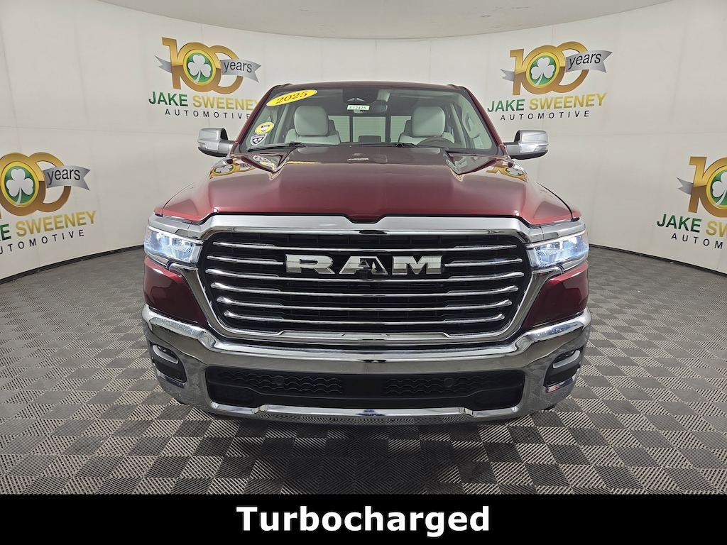 Used 2025 Ram 1500 Laramie Truck Crew Cab