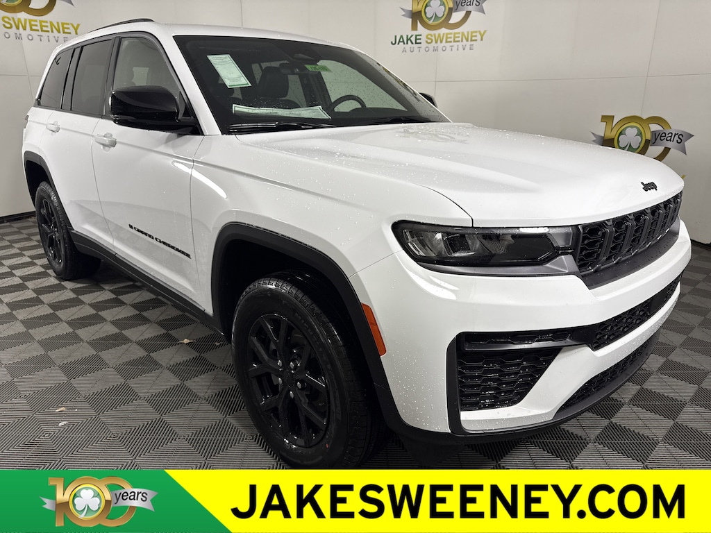 New 2026 Jeep Grand Cherokee ALTITUDE 4X4 Sport Utility