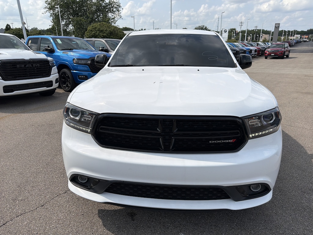 Certified 2020 Dodge Durango SXT Plus SUV