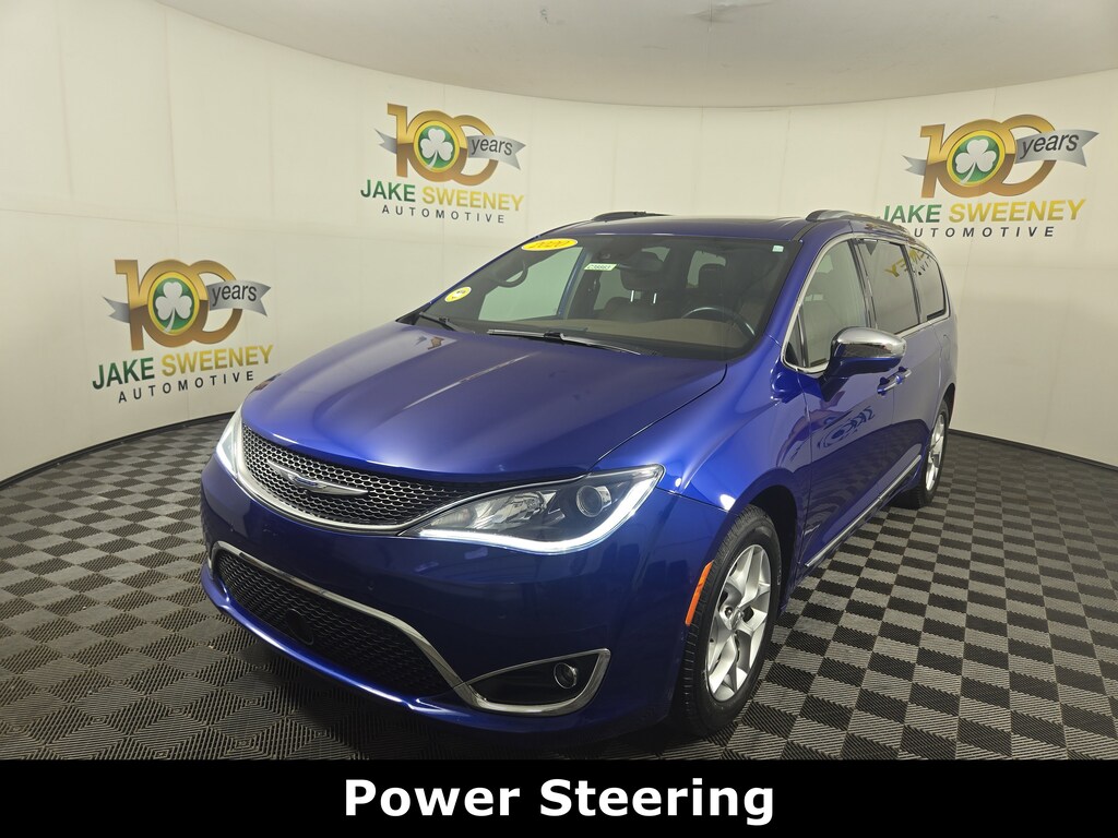 Used 2020 Chrysler Pacifica Limited Van Passenger Van