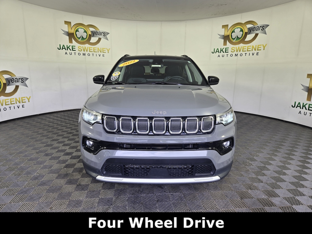 Certified 2022 Jeep Compass Limited SUV