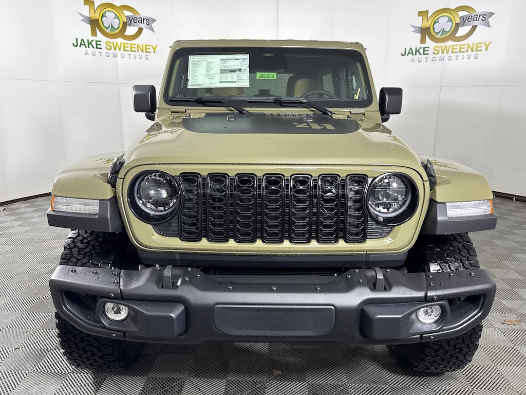 New 2026 Jeep Wrangler 4-DOOR WILLYS '41 Sport Utility