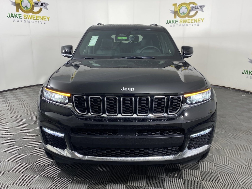 Cincinnati OH New 2025 Jeep Grand Cherokee L LIMITED 4X4 For Sale