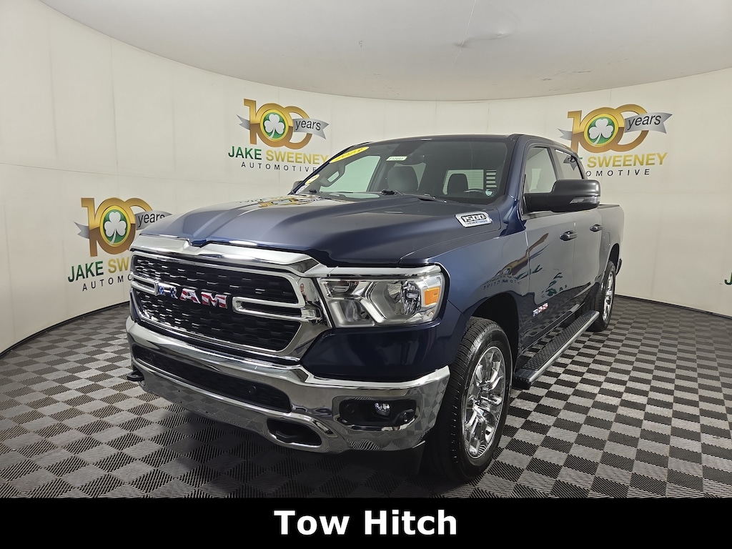Certified 2023 Ram 1500 Big Horn Truck Crew Cab